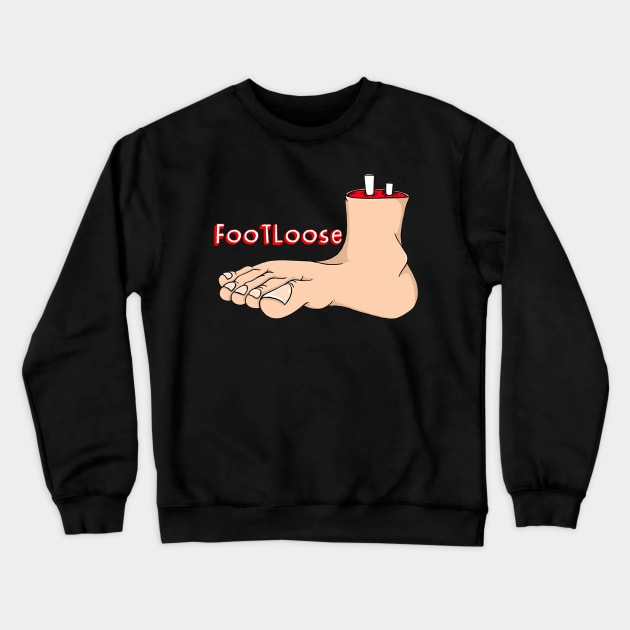 Footloose Crewneck Sweatshirt by raez0rface